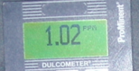 Control the dissolved ozone concentration in a certain range