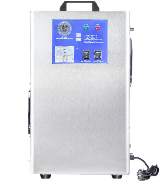 Portable high ozone concentration ozone generator